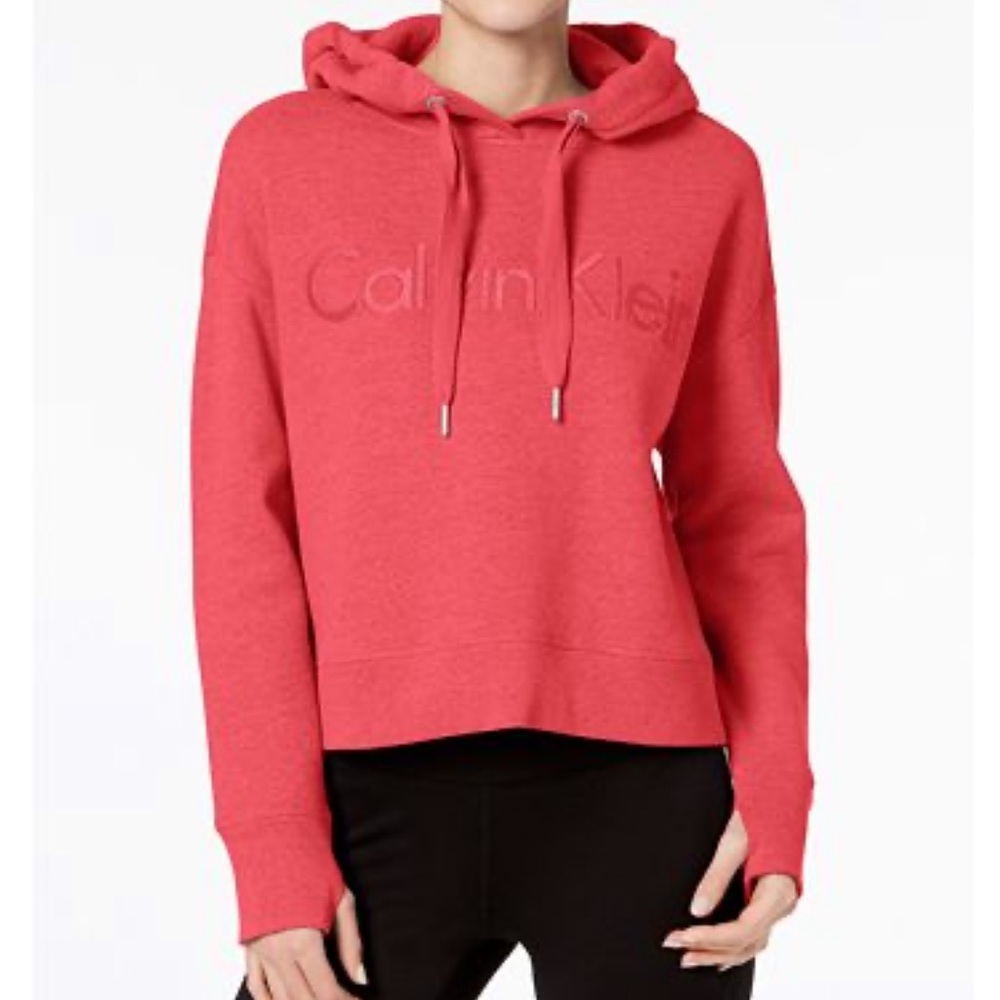 White Calvin Klein Sweatshirt